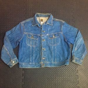 Vintage Lee Trucker Denim Jacket